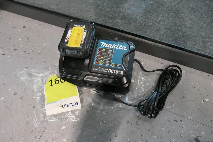 Makita - Akku-Ladegerät Typ: DC10 SB